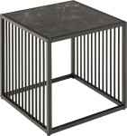 Abilaud STRINGTON 40x40x40 cm, must