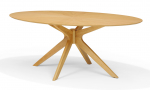 S&ouml;&ouml;gilaud JULIA 200x110 cm, naturaalne