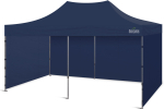 Pop-up telk TRADE 6x3m, tumesinine
