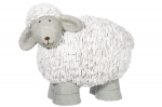 Dekoratsioon SHEEP L, valge/hall