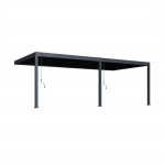 Pergola GUTROOF DELUXE WALL 3,6x7,2m seinale, antratsiit
