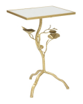 Abilaud TISTY 40x30x60 cm, kuldne