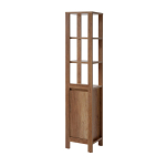 K&otilde;rge vannitoakapp COMAD Classic Oak 1-ukseline, romaani tamm