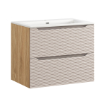 Vannitoakomplekt COMAD SKY 70 cm, beež