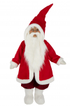 Kaunistus SANTA GLASSES 155cm, punane/valge