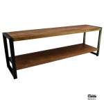 TV-alus BRITT 120cm, pruun