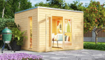 Aiamaja WEKA P 285 3x3m, looduslik