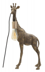 Laualamp GIRAFFE, antiikne kuld