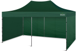 Pop-up telk TRADE 6x3m, roheline