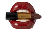 Dekoratiivkaunistus LIPS LIPSTICK, punane