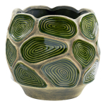 Lillepott FOREST &oslash;18x16 cm, tumemetsaroheline