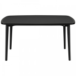 S&ouml;&ouml;gilaud Colibri linoleum 140x80cm, must