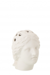Vaas LADY HEAD, valge