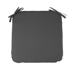 Toolikate OHIO-2 veekindel 39x39xH2,5cm, tumehall