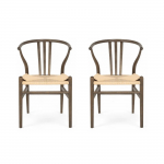 S&ouml;&ouml;gitool NIKOLINE 2tk, suitsutatud tamm