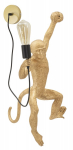Seinalamp MONKEY, kuldne