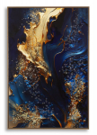 Maal ANDROMEDA 60x90x4cm, mitmev&auml;rviline