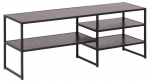 TV-alus SEAFORD 120x33x46 cm, must