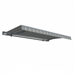 Markiis GUTROOF PREMIUM elektriline 5x3m, hall/valge