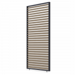 Horisontaalne lamellpaneel GUTROOF ELEGANCE/DELUXE/FUSION 1,2m, naturaalne