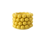 Lillepott LEMONS &Oslash;25x18,5cm, kollane