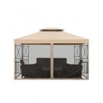 Aiapaviljon CLASSIC 300x400, pruun