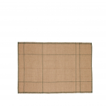 Vaip CAPRI 140&times;200 cm, roheline/loomulik