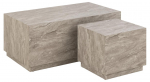 Diivanilaud DICE 2tk komplekt, hall
