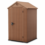 Aiakuur DARWIN 4x4 118x116,7x205cm, pruun
