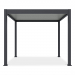Pergola GUTROOF ELEGANCE 3x3, antratsiithall/helehall