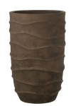 Lillepott WAVES OUTDOOR XL, pruun