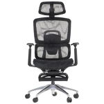 Kontoritool ERGONOMIC A1F jalatoega