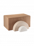 M&auml;ngukomplekt VIKERKAARE pehme komplekt 75&times;49&times;37 pruun