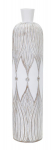 Vaas ATENE &Oslash; 15x60cm, valge pesu
