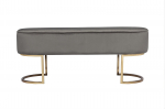 Esikupink ATHEA 105&times;40&times;42 cm, hall/kuld