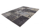 Vaip MATRIX 160 x 230cm, hall/must