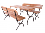 Aiam&ouml;&ouml;bli komplekt BRAVO 180cm, pruun lakitud
