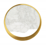 Seinalamp MARBLE 24x6x24 cm, kuldne