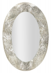 Peegel ARGELUX ovaalne 87,5x128x6,5cm, h&otilde;be
