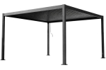 Pergola SCHATLER MODERN 4&times;4m, tumehall
