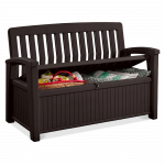 Aiapink hoiukastiga PATIO 227L, tumepruun