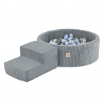 Pallimeri 90x30cm astmega + 200 palli, hall
