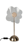 Laualamp FLOWER 23cm, kuldne