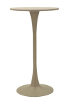 Baarilaud ALASKA &Oslash; 60 x 106 cm, kreem