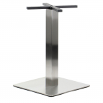 Lauajalg SH-3002-6/S 50x50 cm, harjatud roostevaba teras