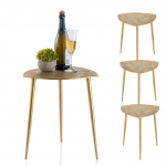 Abilaud ALSTER 4-osaline, kuldne