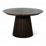 S&ouml;&ouml;gilaud SVENDBORG &oslash;120 pikendatav, suitsutatud tamm