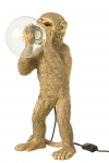 Laualamp MONKEY, kuldne