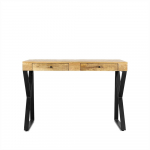 Kirjutuslaud BEOA sahtlitega 120cm, naturaalne