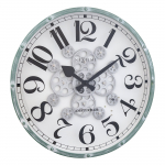 Seinakell HENRY 50 cm, roheline/valge